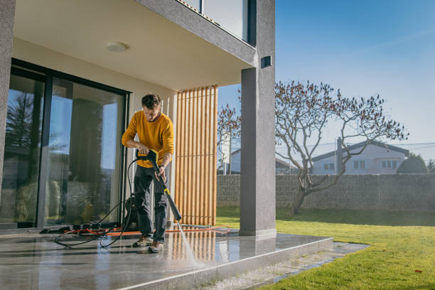 Post-Construction Pressure Washing in Fabens, TX